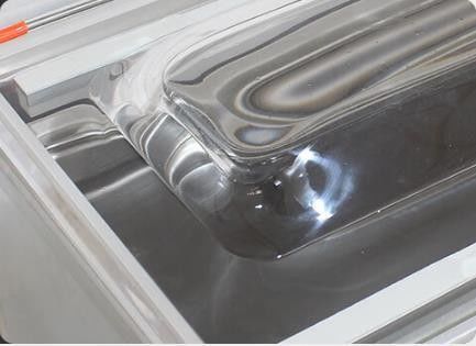 91*45*82см DZ-850 Пластиковые пакеты Вакуумная уплотнительная машина для рисовых бобов Кофе порошок кирпич