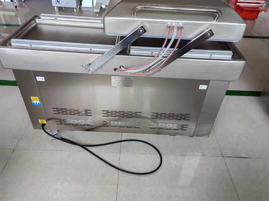 Двойная камера вакуумный пакет упаковки уплотнитель уплотнитель для пищевых продуктов из материалов