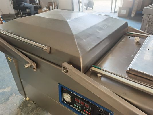 2200W скорость насоса 100m3/h рыбный стейк мясо вакуумная упаковочная машина с двойной камерой