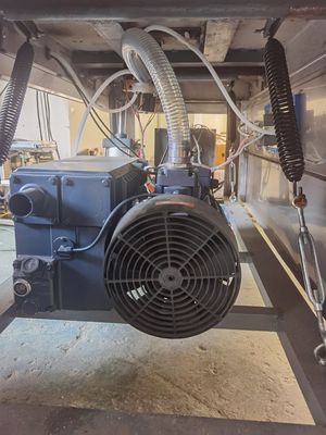 2200W скорость насоса 100m3/h рыбный стейк мясо вакуумная упаковочная машина с двойной камерой