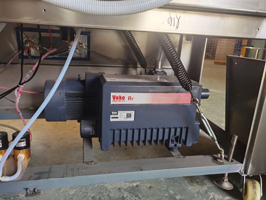 2200W скорость насоса 100m3/h рыбный стейк мясо вакуумная упаковочная машина с двойной камерой