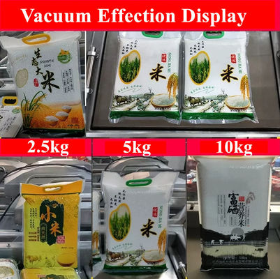 5kg/10kg Пластиковый мешок уплотнитель рисовой упаковочной машины пищевые зерна бобы вакуумный уплотнитель