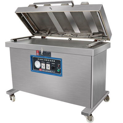 DZ-400/2L Вакуумный уплотнитель для мяса цыпленок морепродукты рыба рис рыба морская нога ягненка упаковка