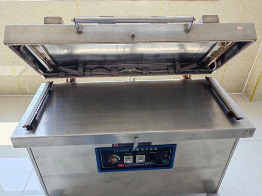 DZ-400/2L Вакуумный уплотнитель для мяса цыпленок морепродукты рыба рис рыба морская нога ягненка упаковка