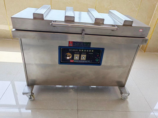 DZ-400/2L Вакуумный уплотнитель для мяса цыпленок морепродукты рыба рис рыба морская нога ягненка упаковка