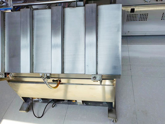 Вакуумная упаковочная машина для морской рыбы с длиной уплотнения 400 мм*2 шт. и скоростью насоса 40 м3/ч