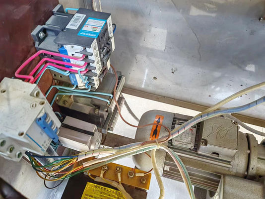 Вакуумная упаковочная машина для морской рыбы с длиной уплотнения 400 мм*2 шт. и скоростью насоса 40 м3/ч