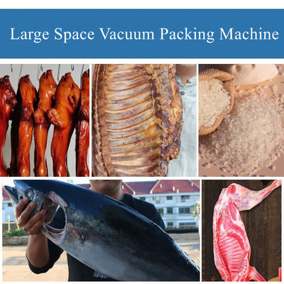 400 мм * 2Pcs Длина уплотнения Вакуумный уплотнитель для коммерческого цельного баранины и индейки