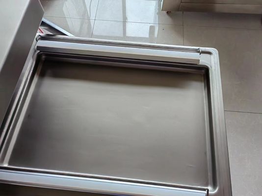 DZ-600/2SB 1500W Автоматическая промышленная вакуумная уплотнительная машина для пищевых бобов Рис Рыба