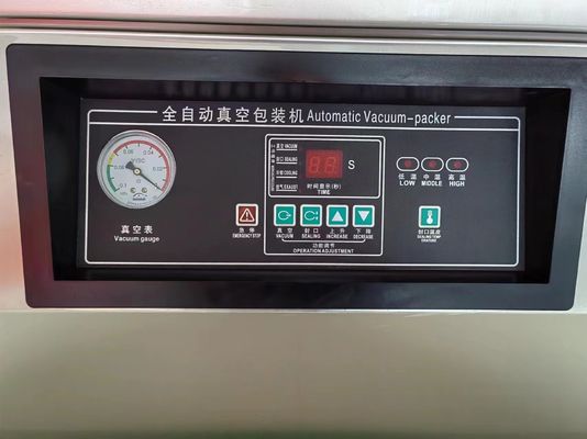 Полуавтоматический коммерческий двойной камерный вакуумный уплотнитель для пластиковых упаковочных материалов