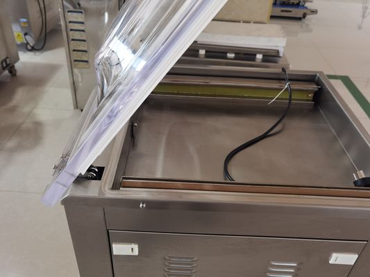 Пластиковая упаковка Электрический однокамерный вакуумный уплотнитель для мяса, риса и рыбы