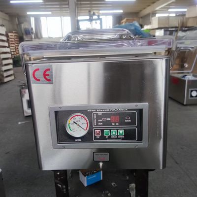 260 Однокамерная вакуумная уплотнительная машина для упаковки продуктов питания
