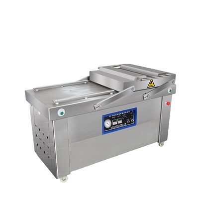 Дзз-800/2С двойная камера вакуумная уплотнительная машина для вакуумной упаковки пищевых продуктов
