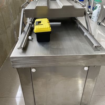 Дзз-800/2С двойная камера вакуумная уплотнительная машина для вакуумной упаковки пищевых продуктов
