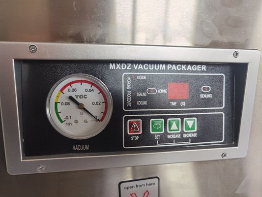 Электрическая нагревательная мощность 250 Вт Вакуумная упаковочная машина для сохранения сухой и влажной пищи