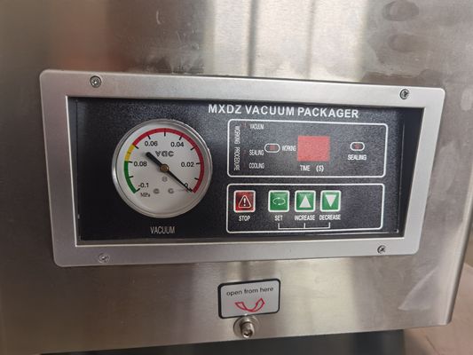 Электрическая нагревательная мощность 250 Вт Вакуумная упаковочная машина для сохранения сухой и влажной пищи