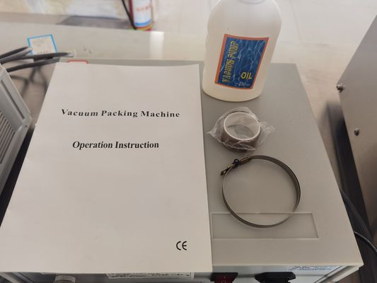 Электрическая нагревательная мощность 250 Вт Вакуумная упаковочная машина для сохранения сухой и влажной пищи