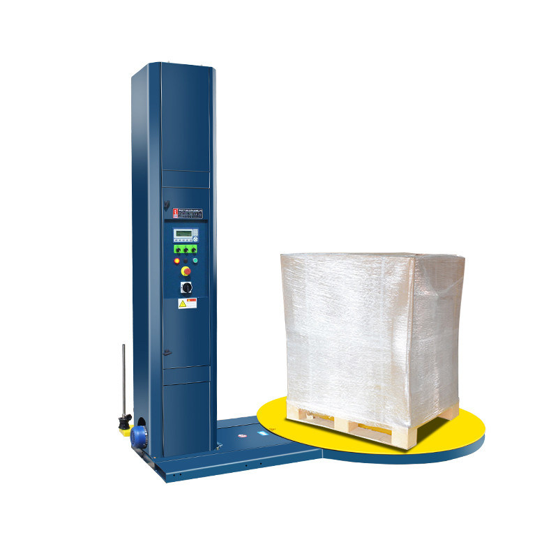 Автоматическая оберточная пленка для растяжения с высокой скоростью и соотношением растяжения 100%-250%