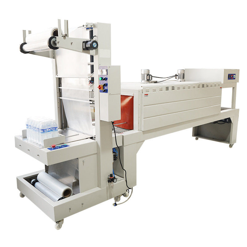 BS5540 TF-6540 Газовая бутылка Уменьшающаяся оберточная машина для 24 бутылок PE оберточная пленка