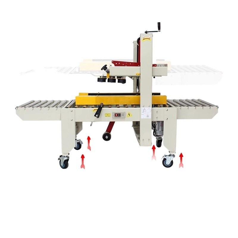 Легко эксплуатируемая полуавтоматическая клеящая лента для герметизации картонных коробок 106 кг