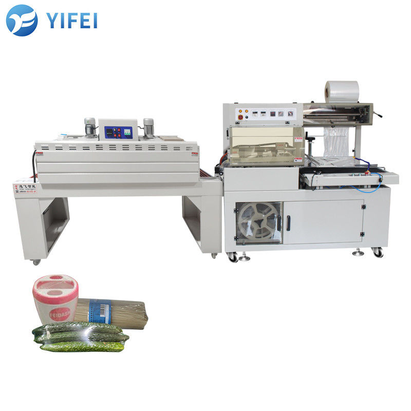 Автоматический POF Film Wrap Heat Shrink Machine для упаковки подарочных чехлов