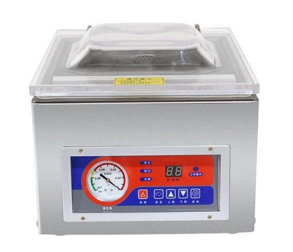 Продовольственная вакуумная консервационная однокамерная вакуумная упаковочная машина с сертификатом CE