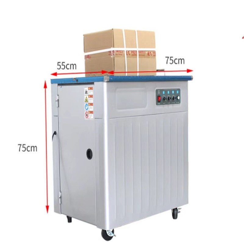 Полуавтоматическая машина для застегивания картонных коробок с двойными двигателями и запасными частями