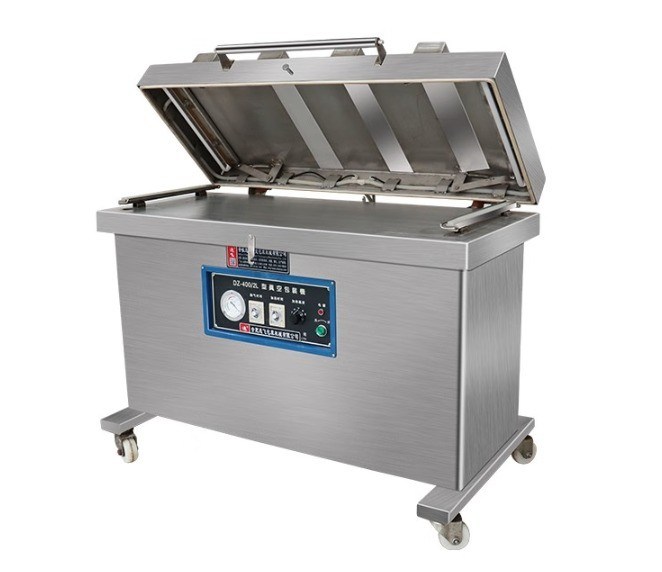 Автоматические вакуумные уплотнители Dz400 для упаковки пищевых продуктов