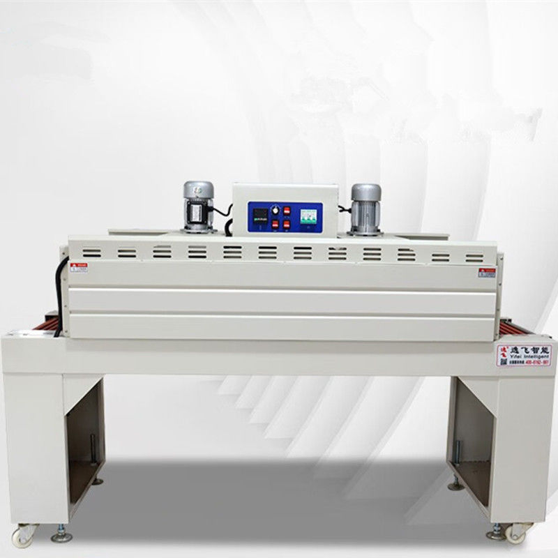 BS-4522N Автоматическая упаковочная машина для упаковки PET-бутылок с PVC сокращающейся пленкой