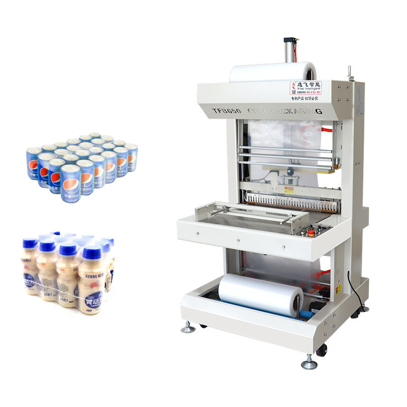 Специализированная ПЭ пленка тепловая уплотнительная машина для различных форм и размеров продукции