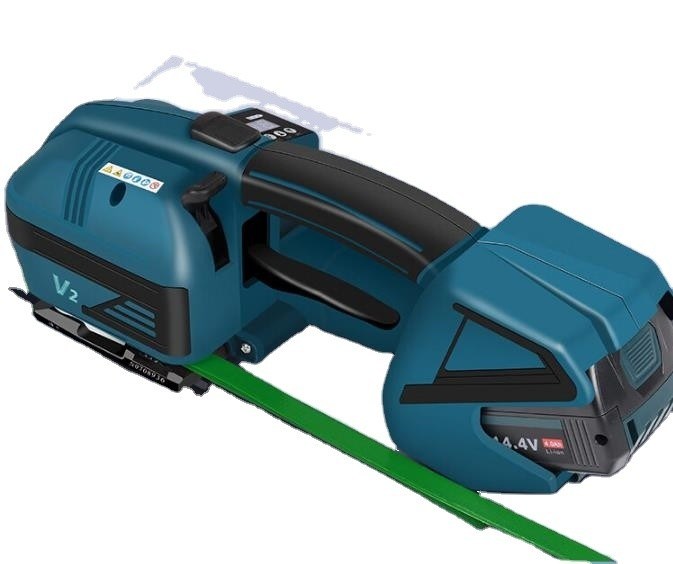 Химическая промышленность Аккумуляторная портативная электрическая лентовая машина для картонной коробки