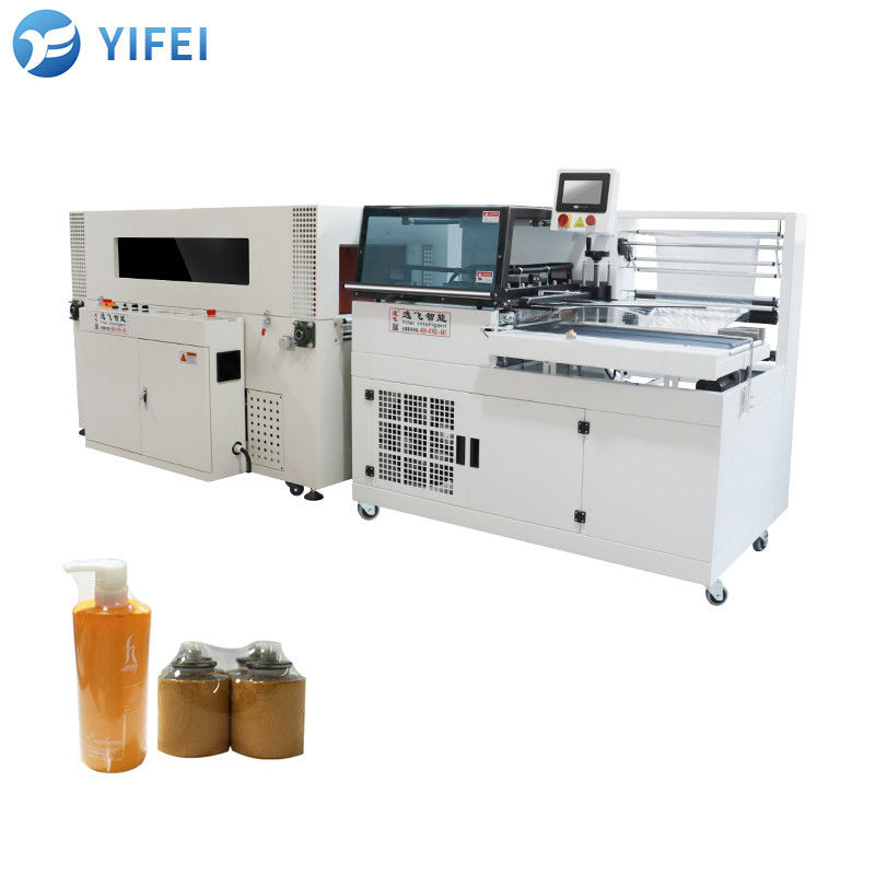 POF/PVC Film 450L 1350W L Bar Shrink Film Bag Wrapping Machine для упаковочных решений