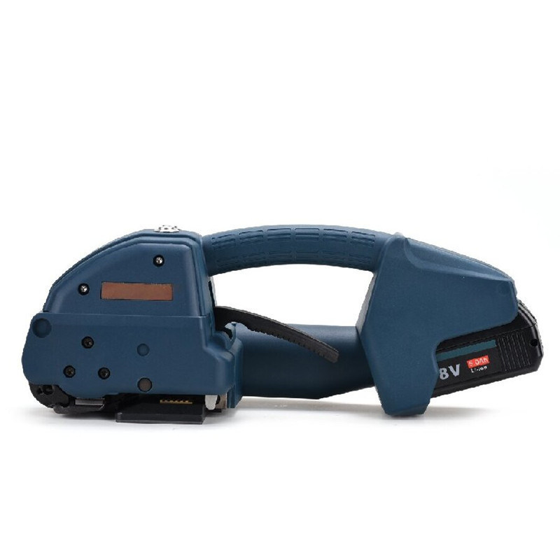 Электрическая лентовая машина для PP PET ленты с долговечным перезаряжаемым батареем