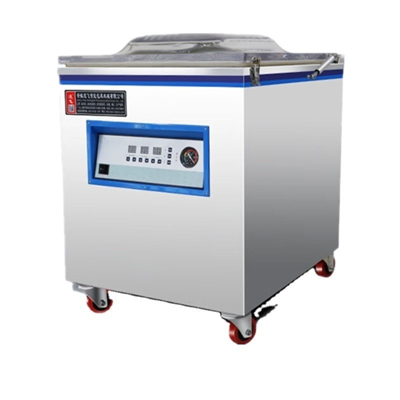 Розничная камера из нержавеющей стали 520 вакуумная упаковочная машина для уплотнения пищевых продуктов