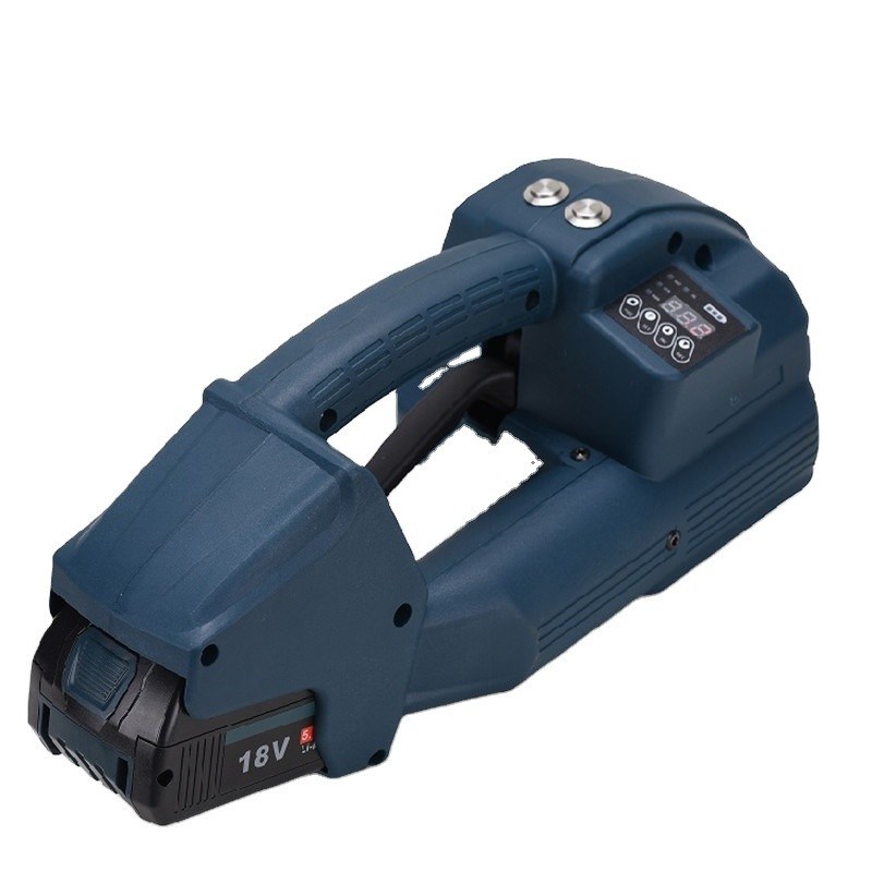 13-16 мм электрический инструмент для застегивания стальных труб из паллетных картонных изделий в магазинах строительных материалов