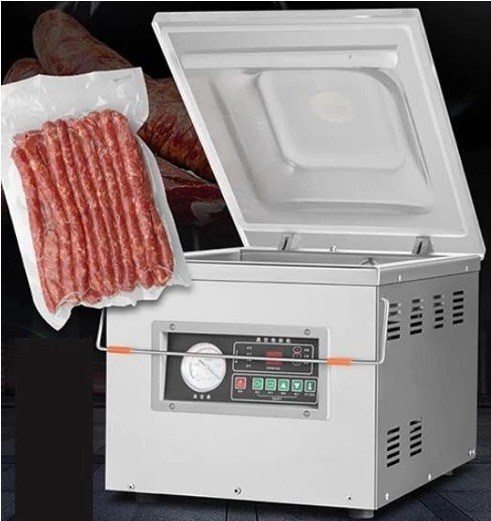 Сертификат CE DZ-260 Mini Vacuum Sealer для камер упаковки пищевых продуктов Размер L260*W320*H50mm