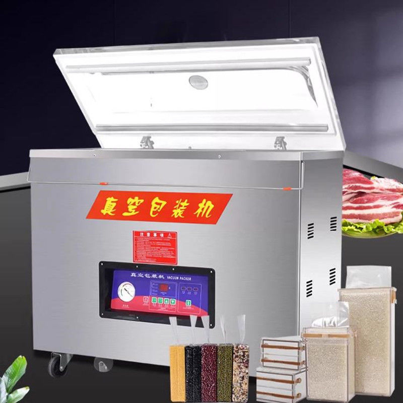 Домашний 900W Моторная мощность Вакуумный уплотнитель для кофейных бобов Орехи Кирпичное яйцо Сыр Змеиная еда
