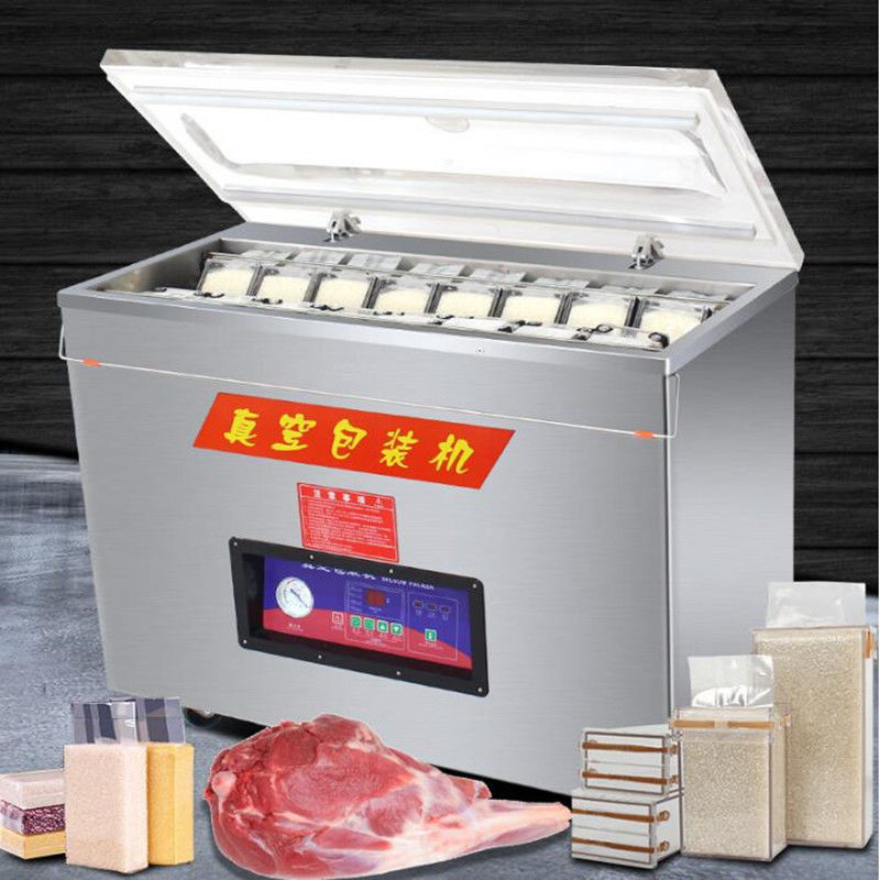 Вакуумный уплотнитель DZ-850 для мяса, курицы, морепродуктов, рыбы, риса, кирпича